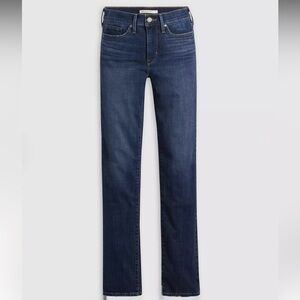 NWT LEVIS 314 SHAPING STRAIGHT WOMEN'S JEANS SIZE: 24